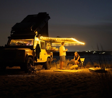 Preview: USB-Licherkette Campinglight Afterglow