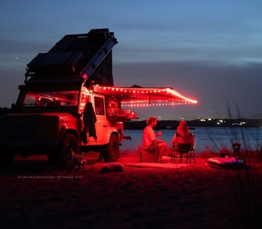 USB-Licherkette Campinglight Afterglow