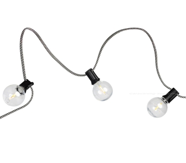 Erweiterung Lichterkette Ellie Retro 3 Meter