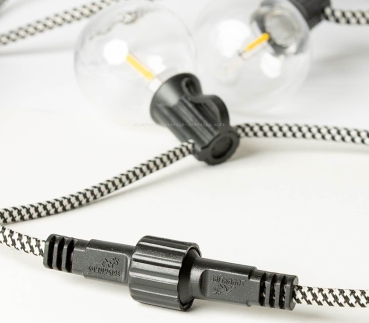 Preview: Erweiterung Lichterkette Ellie Retro 3 Meter