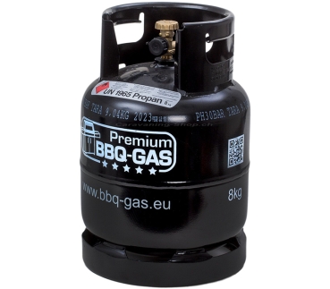 Preview: BBQ Gasflasche 8 kg (D)