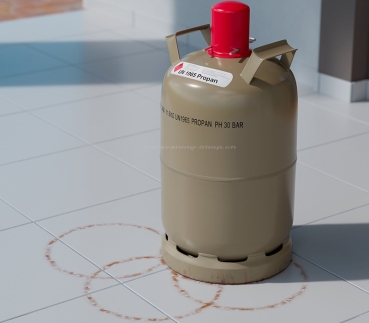 Preview: Schutzring Ringman für 11 kg Gasflasche