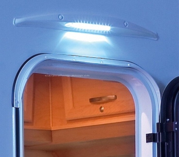 Wippschalter Ein-Aus-Ein für LED - Vorzeltleuchte
