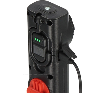 Stableuchte mit Dynamo HL 300 AD