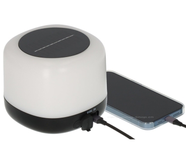 Preview: Outdoor-Solarlampe RGB