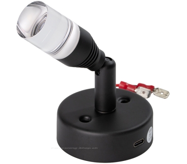 Preview: LED-Leselampe mit USB-C
