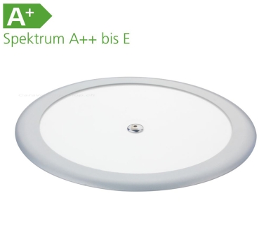 LED Aufbaupanel Touch Switch, chrom