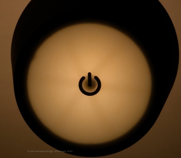 LED-Akku-Tischlampe Lucien, schwarz