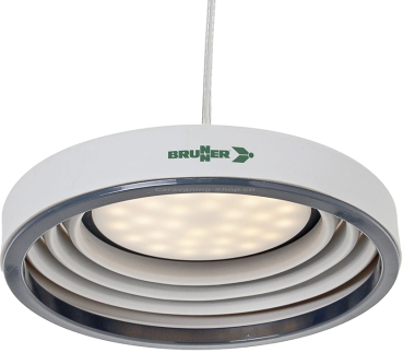 Preview: Zeltlampe Syrma LED, grau