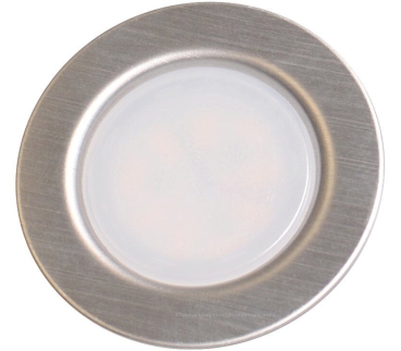 Einbauspot Vega 48, 9 SMD, chrom matt