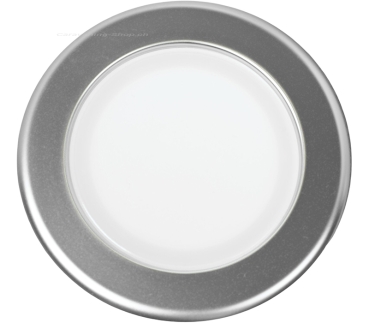 Einbauspot Vega 75, 6 SMD, chrom matt