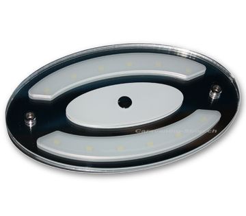 LED Deckenleuchte oval 12 SMD