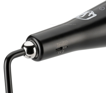 Taschen-/Stehlampe, schwarz