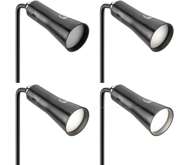 Taschen-/Stehlampe, schwarz