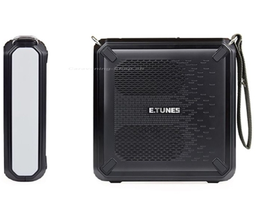 E.Tunes Solar Bluetooth Lautsprecher
