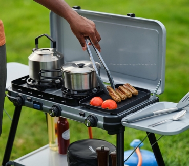 Gaskocher Camping Kitchen 2 MULTI-COOK PLUS