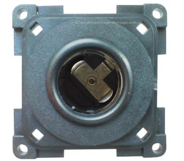 Steckdose schwarz, Auto 12 V