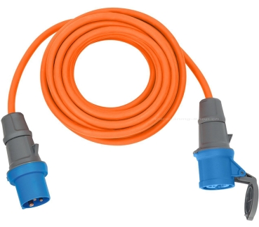 CEE-Verlängerung, 10 m orange