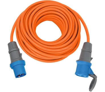 CEE-Verlängerung, 25 m orange