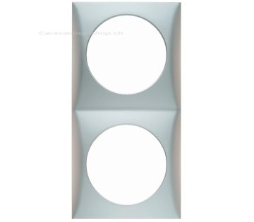 Rahmen 2-fach, chrom glänzend Integro Flow