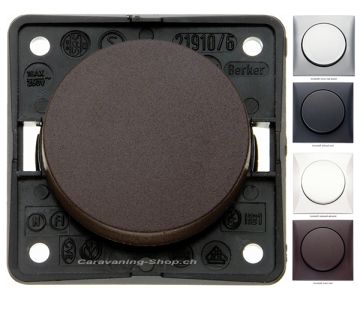 Ausschalter chrom glänzend Integro Flow