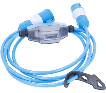 Stromzähler ROCO 3, 230 V MID mit CEE-Stecker und Kupplung