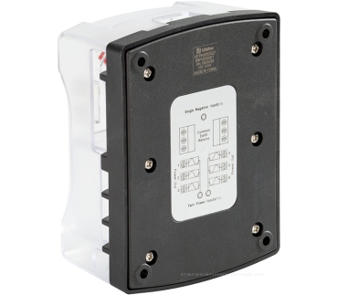 Preview: Sicherungsblock ST ATO® 6 Series mit Erdungsschiene