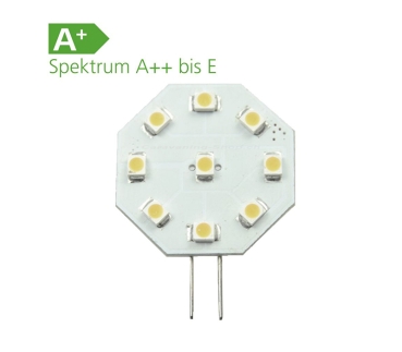 LED-Leuchtmittel,  9er SMD Modul, 12 V / G4