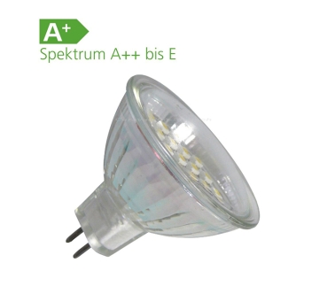 LED-Leuchtmittel, 21er SMD Spot MR 16, 12 V