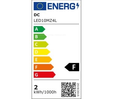 Preview: LED-Leuchtmittel, 10er SMD Modul, 12V / GZ4