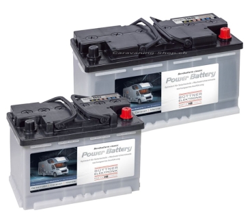 MT-Power-Batterie MT-PB 125, 12V / 125 Ah C 100