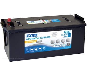Exide Equipment Batterie Gel ES2400, 210 Ah