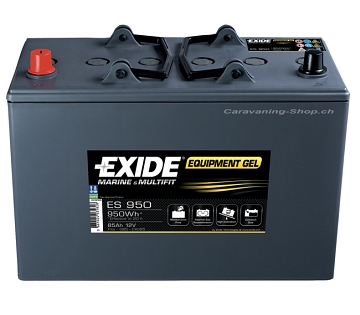 Batterie EXIDE Equipment GEL ES  650