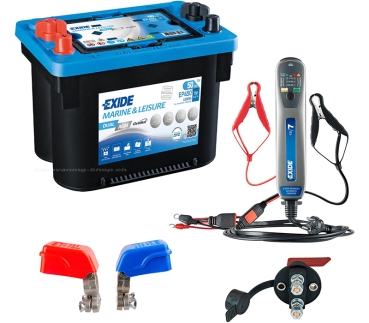 EXIDE PowerSet Dual AGM EP 450