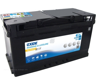 EXIDE Batterie Equipment AGM, 95 Ah