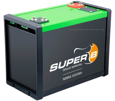Lithium Batterie Super-B 210