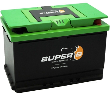 Lithium-Batterie Super B Epsilon, 100 Ah
