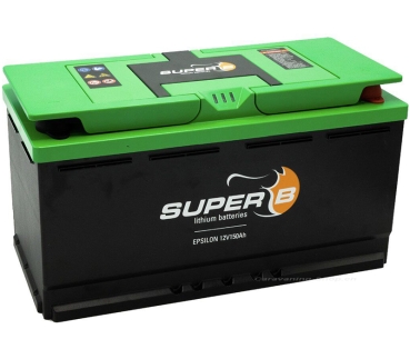 Lithium-Batterie Super B Epsilon, 150 Ah