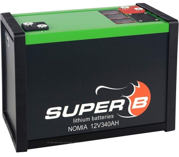 Lithium-Batterie Super B Nomia 12V 340Ah