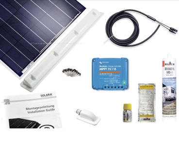 Solara Premium Pack 04, 1280 Wh / 320 Wp