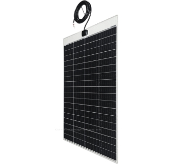 Solarmodul Light & Flat, SM-LFS 130 W, weiss