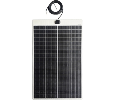 Preview: Solarmodul Light & Flat, SM-LFS 130 W, weiss