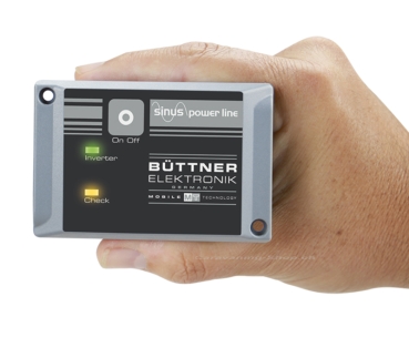 Büttner Sinus-Wechselrichter PowerLine 1500 W