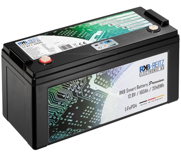 Lithium-Batterie RKB Smart Premium, 160 Ah