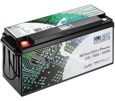 Lithium-Batterie RKB Smart Premium, 280 Ah