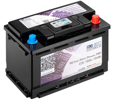 Lithium-Batterie RKB Smart Premium PRO, 105 Ah