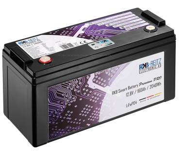Lithium-Batterie RKB Smart Premium PRO, 160 Ah
