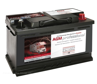 Bordbatterie MT-AGM  85 Ah