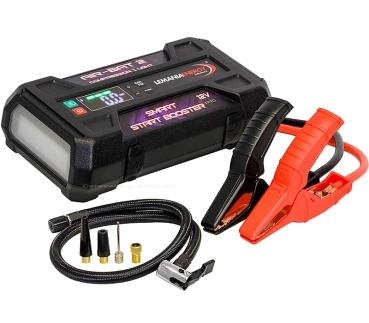 Air-Bat 2 Jumpstarter Multifunktionsgerät mit Starthilfe und Kompressor
