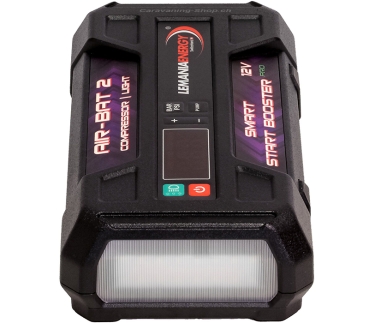 Preview: Air-Bat 2 Jumpstarter Multifunktionsgerät mit Starthilfe und Kompressor